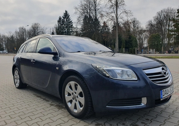 Opel Insignia cena 24900 przebieg: 238000, rok produkcji 2010 z Nidzica małe 781